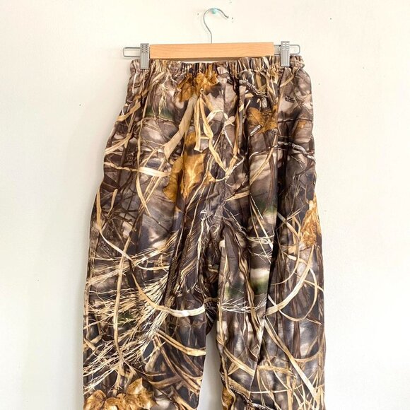 MAD DOG CAMOUFLAGE GREEN HUNTING FLY FISHING PANTS MENS LARGE - Picture 8 of 8